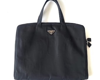 PRADA Authentic Vintage 90s Nylon Shoulder Bag - Etsy