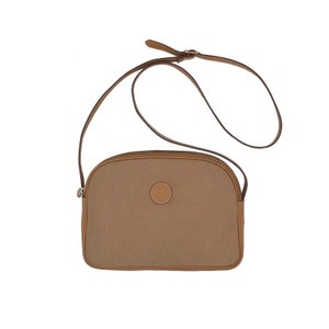 Authentische FENDI Vintage Canvas Crossbody Tasche