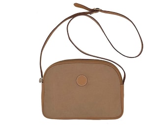 Authentic FENDI Vintage Canvas Crossbody Bag