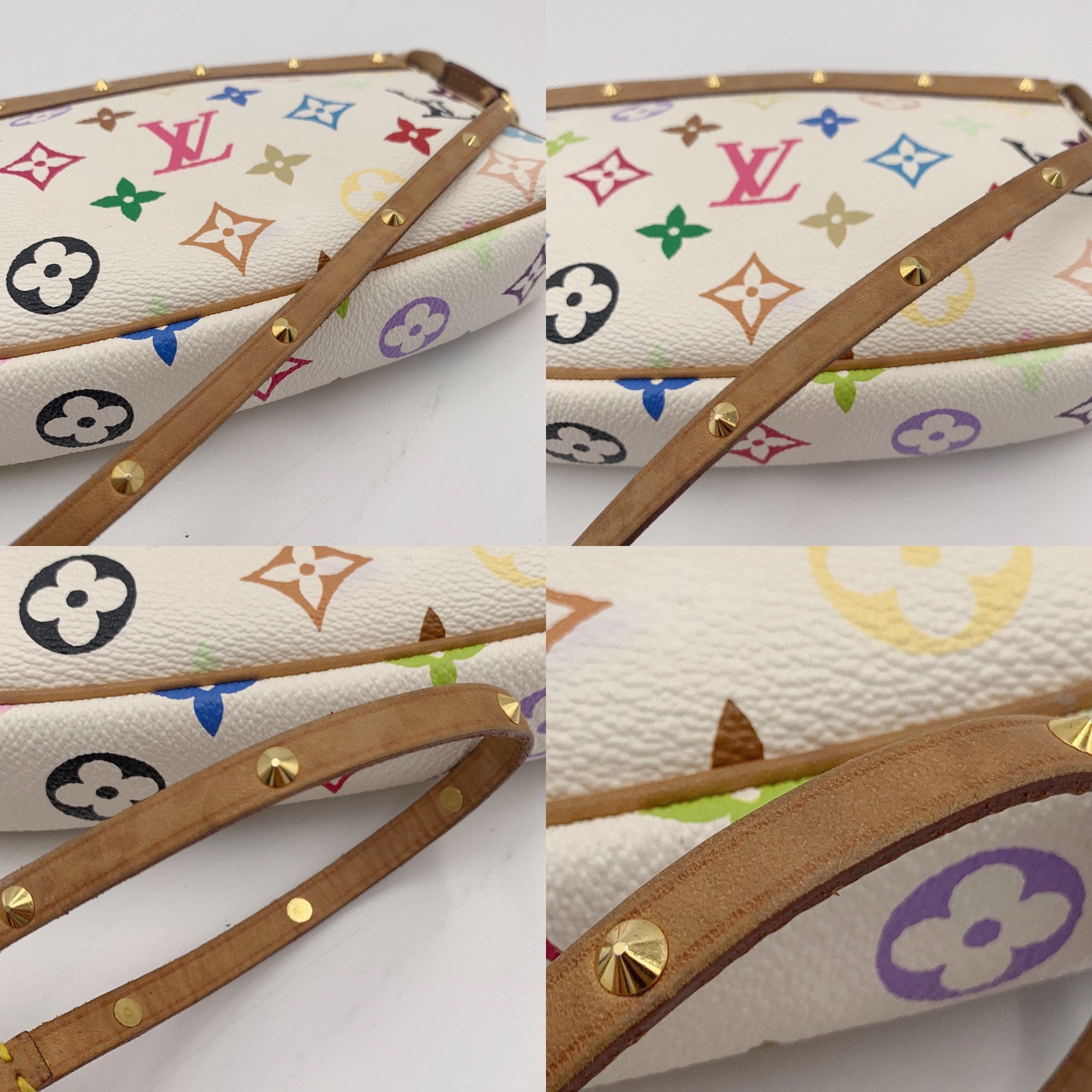 Auth Louis Vuitton Monogram multi-color Pochette Accessoires Hand Pouch  5K180240 - Tokyo Vintage Store