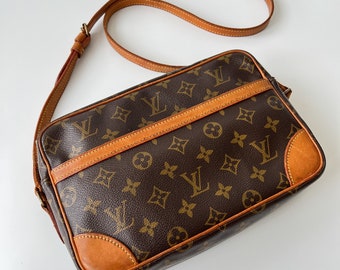 Zoomed In Color Artwork, Painted On A Louis Vuitton Trocadero