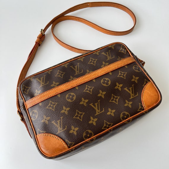 Louis Vuitton Vintage - Monogram Trocadero 30 - Brown - Monogram