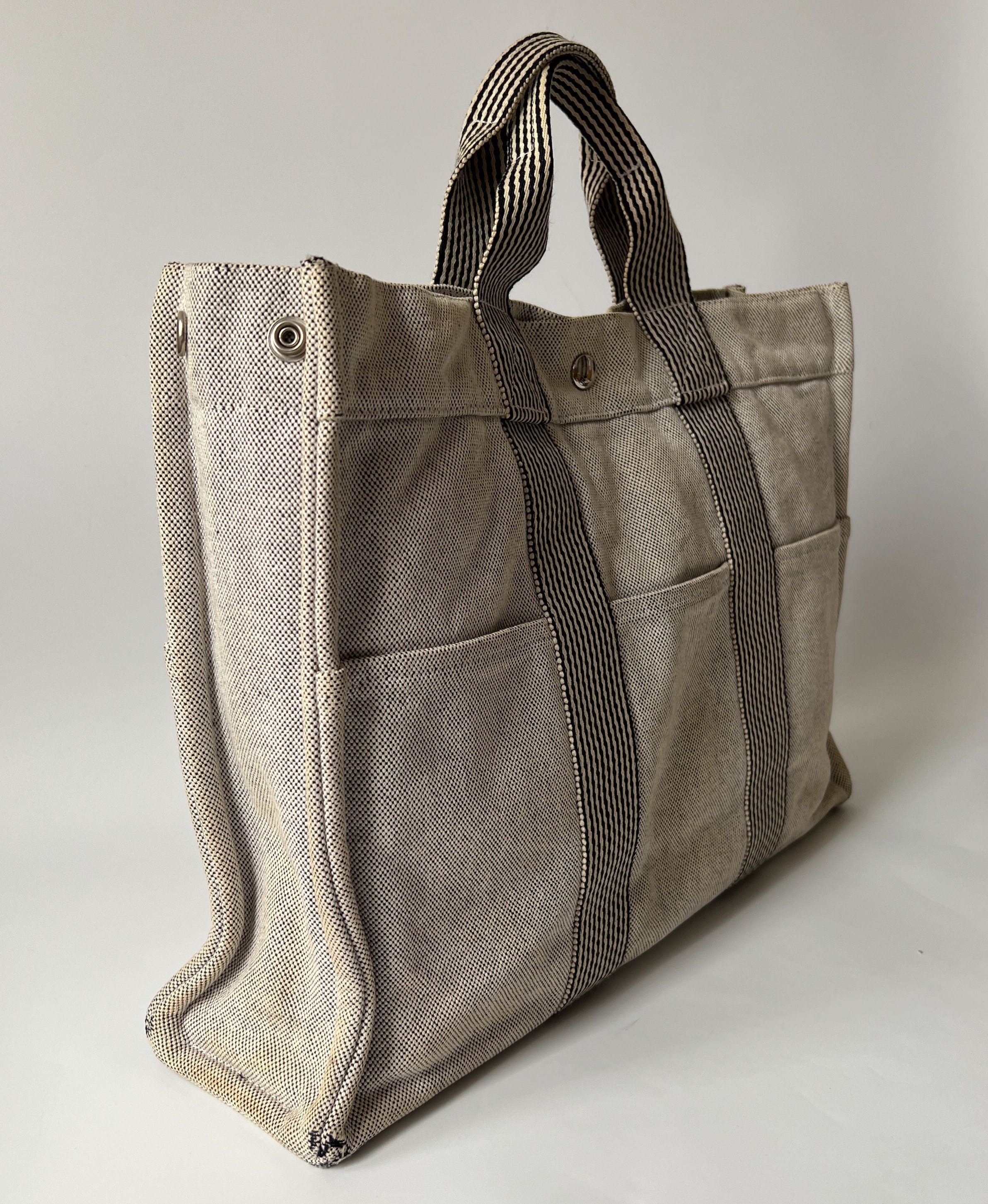 Hermès Pre-owned Fourre Tout Cabas mm Tote - Grey