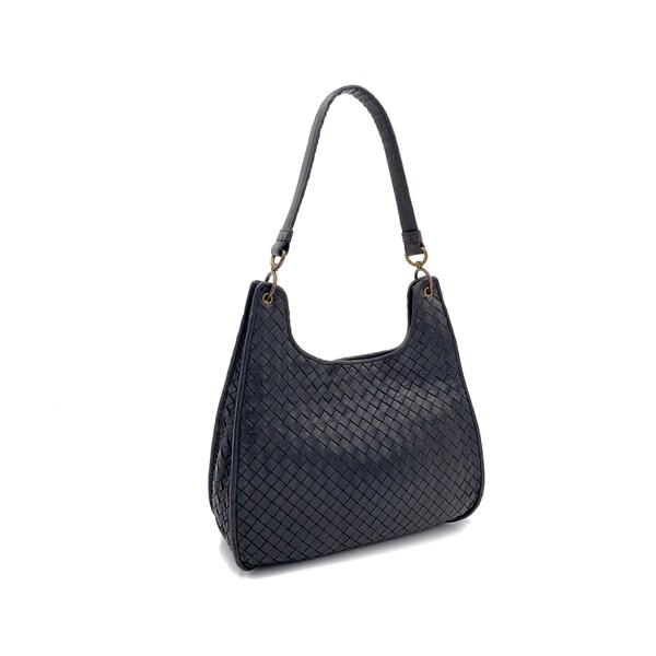 Authentic Bottega Veneta Intrecciato Veneta Hobo Bag