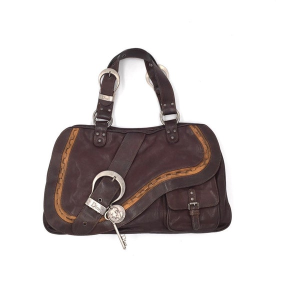 dior double saddle bag vintage