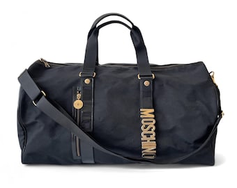MOSCHINO by REDWALL * 華麗なヴィンテージアイコニックナイロン
