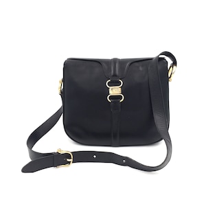 Authentic CELINE Vintage C logo shoulder bag