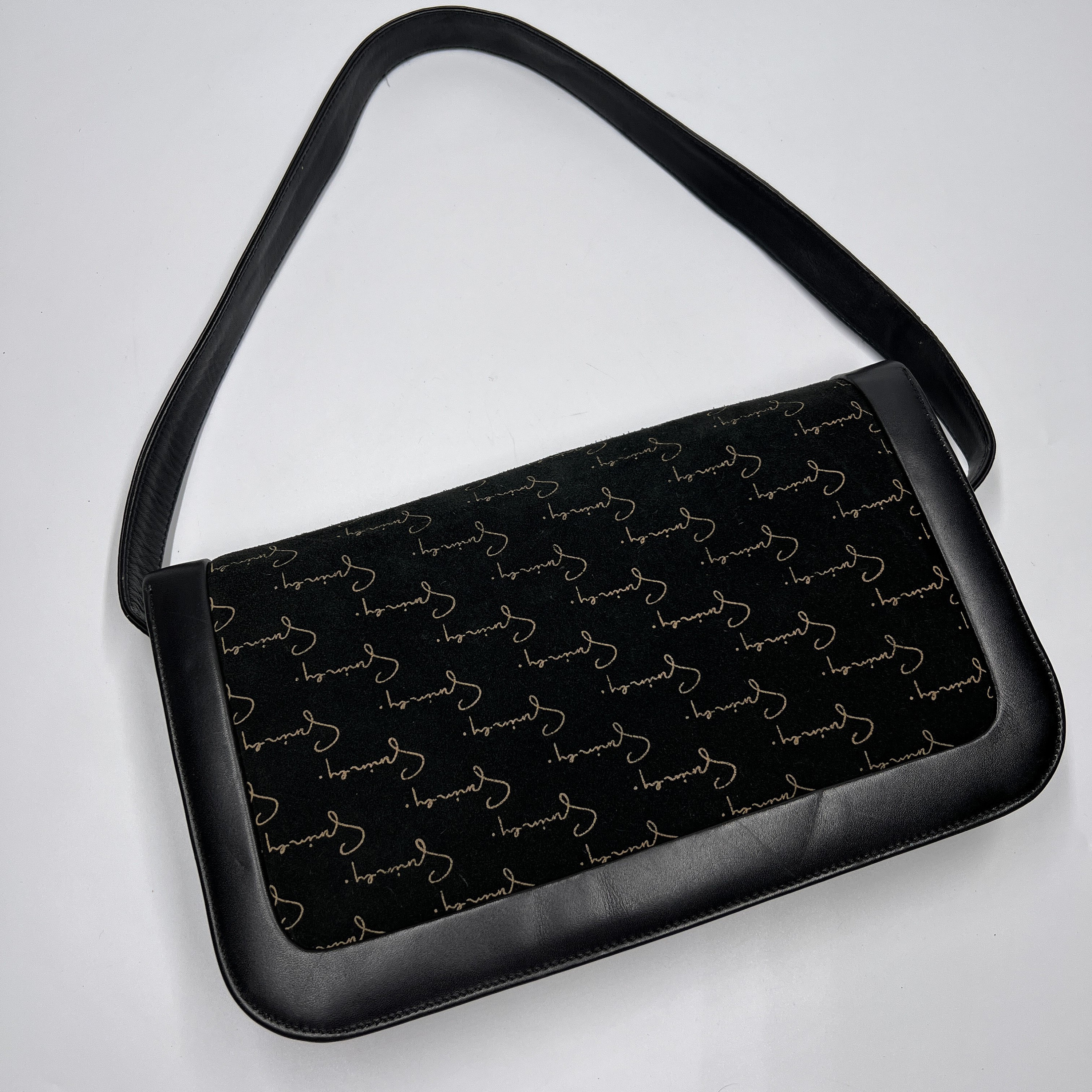 バッグ Vintage Givenchy 4G logo shoulder bag Vintage Givenchy Black Leather Shoulder Bag 4G Logo | eBay
