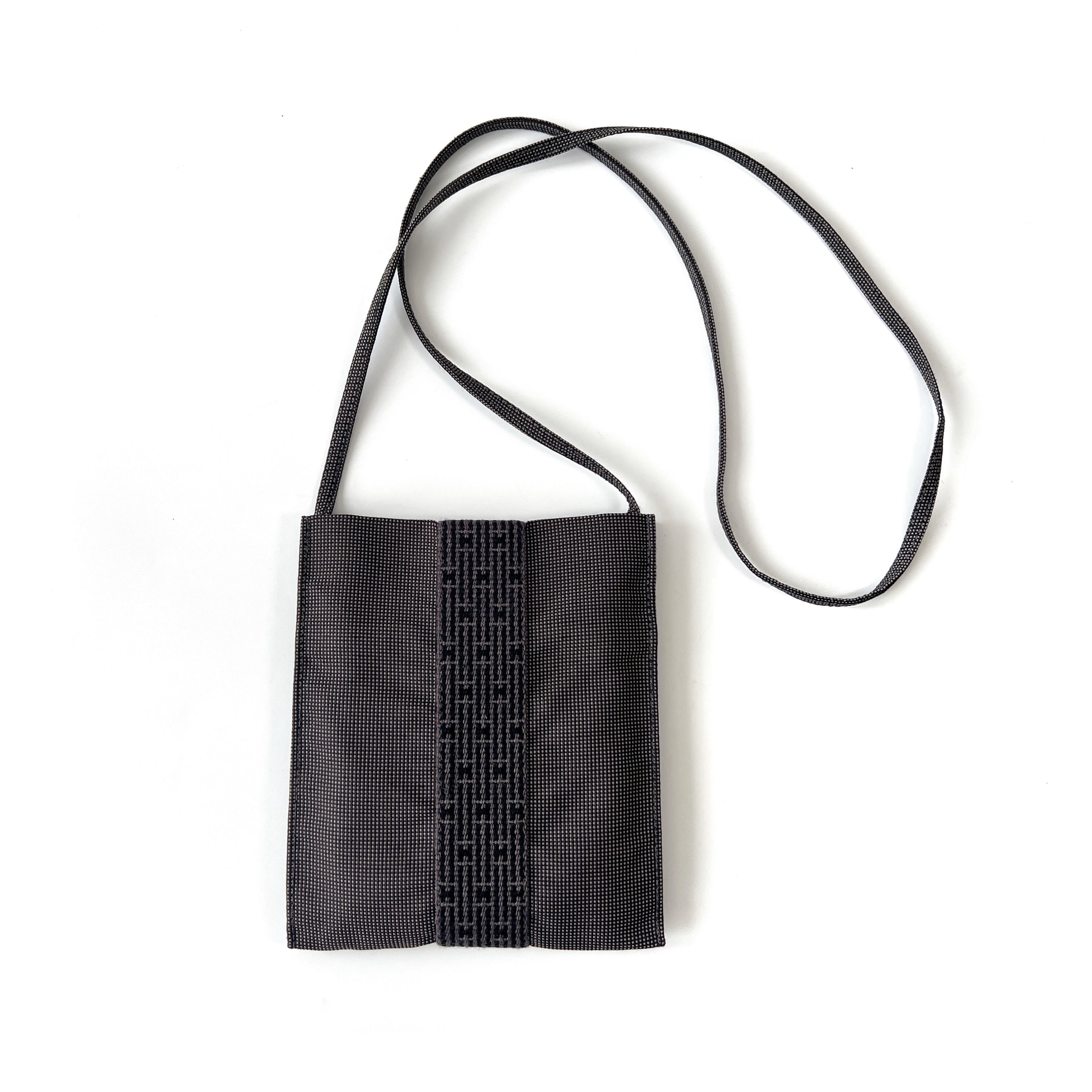 black hermes crossbody bag