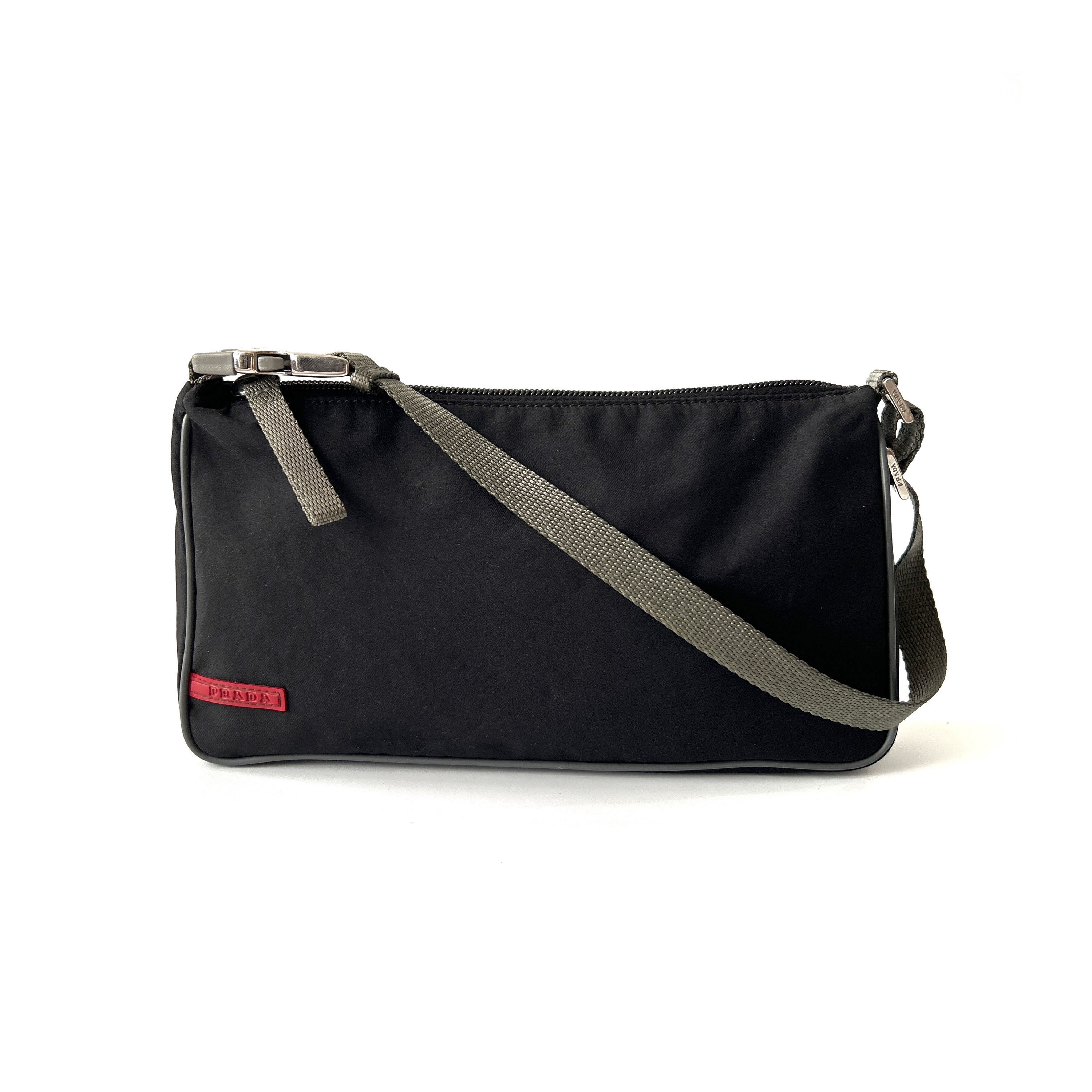 Prada Nylon Pochette – SFN