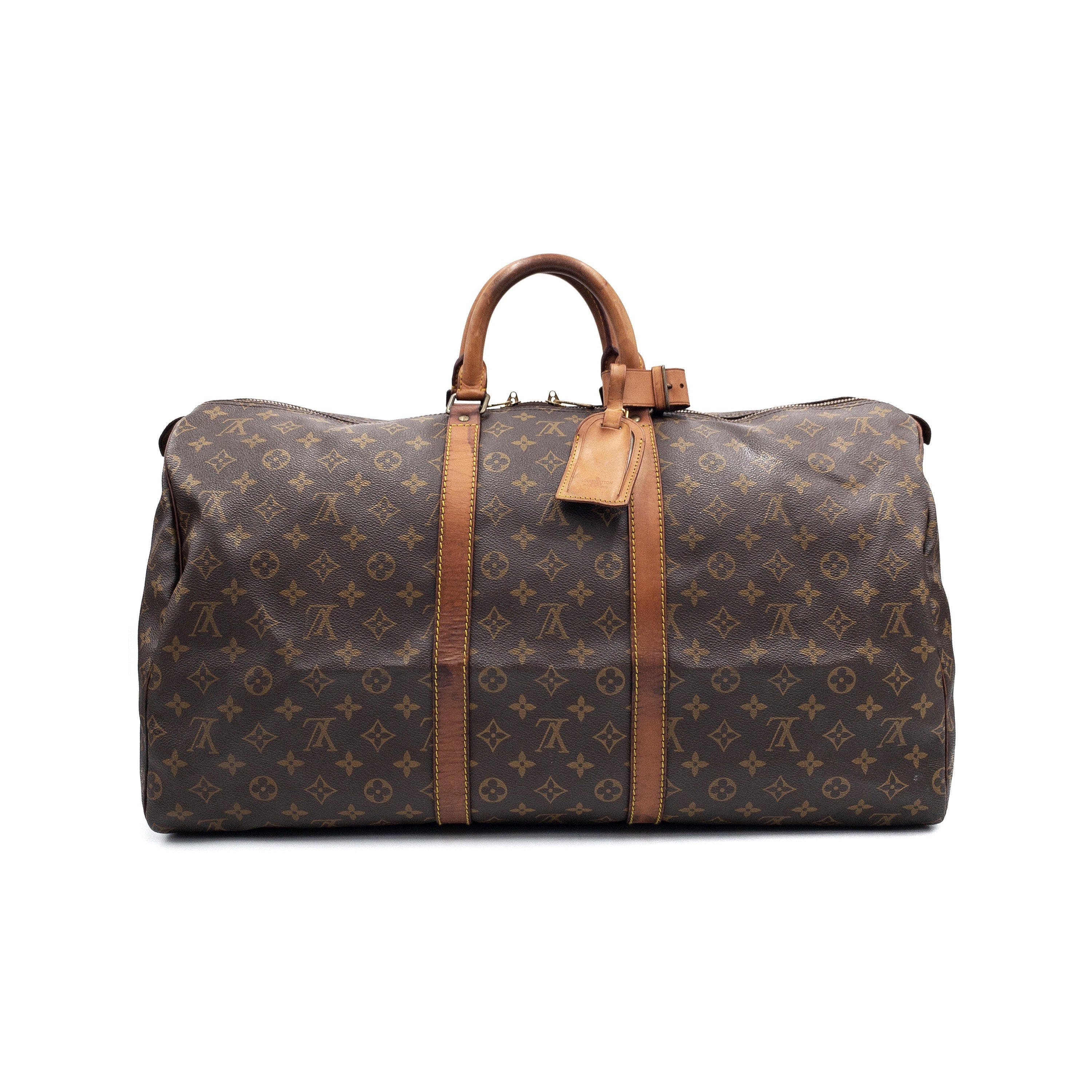 Autentica borsa Louis Vuitton Vintage Keepall 55 | Etsy Italia