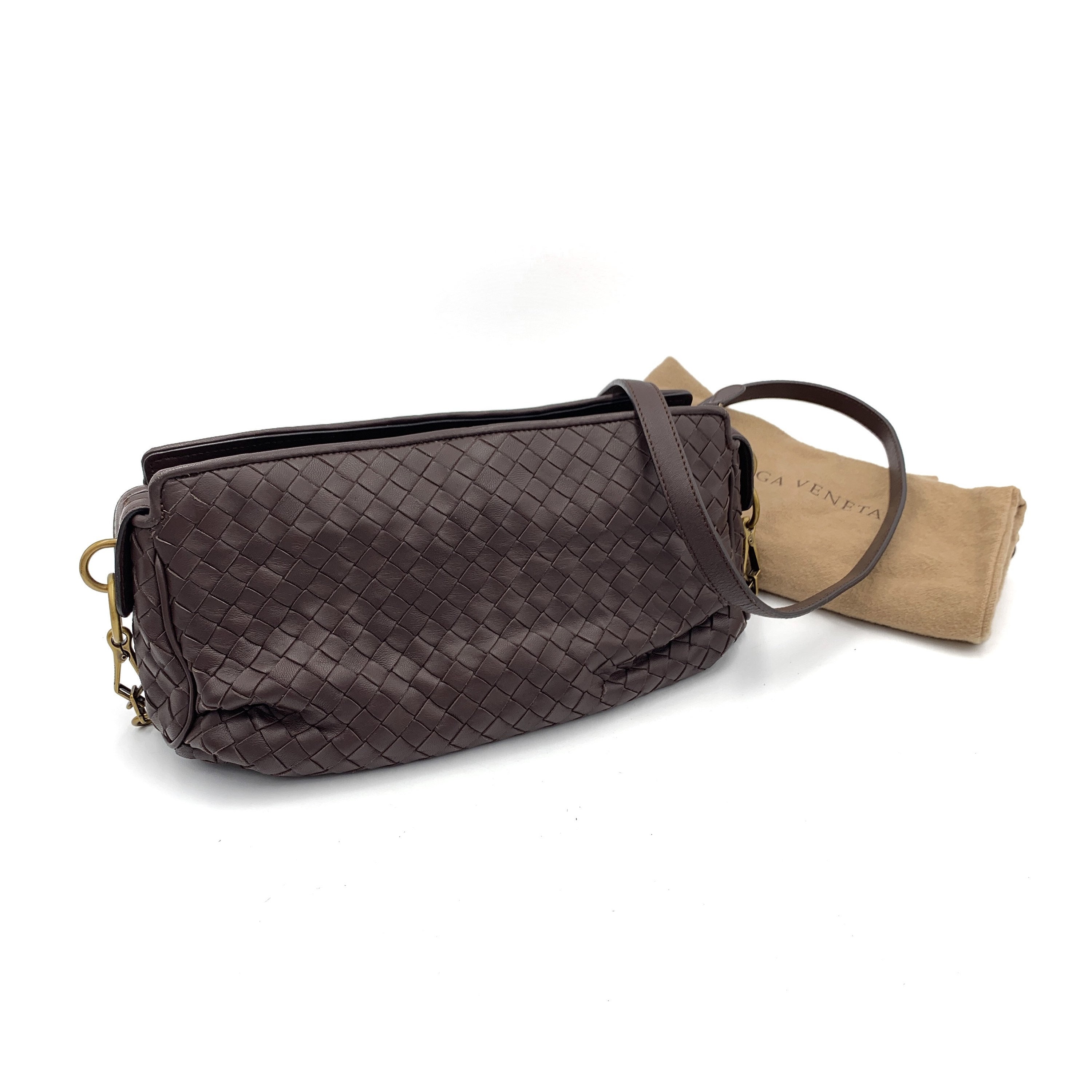 Bottega Veneta Candy Loop camera bag for Women - Black in KSA