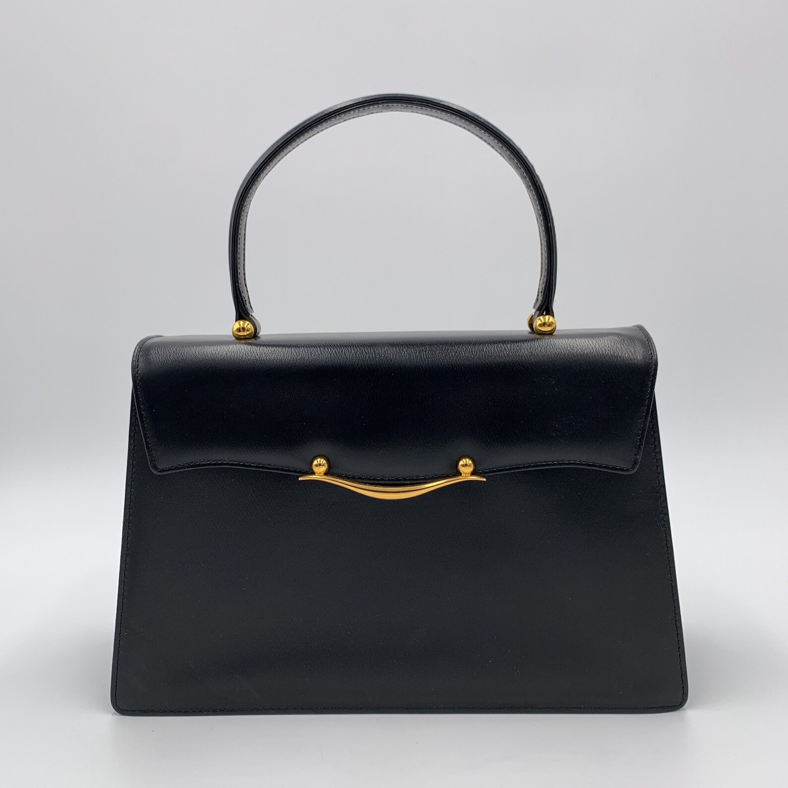 Authentic PIERRE BALMAIN PARIS Vintage Top Handle Bag | Etsy