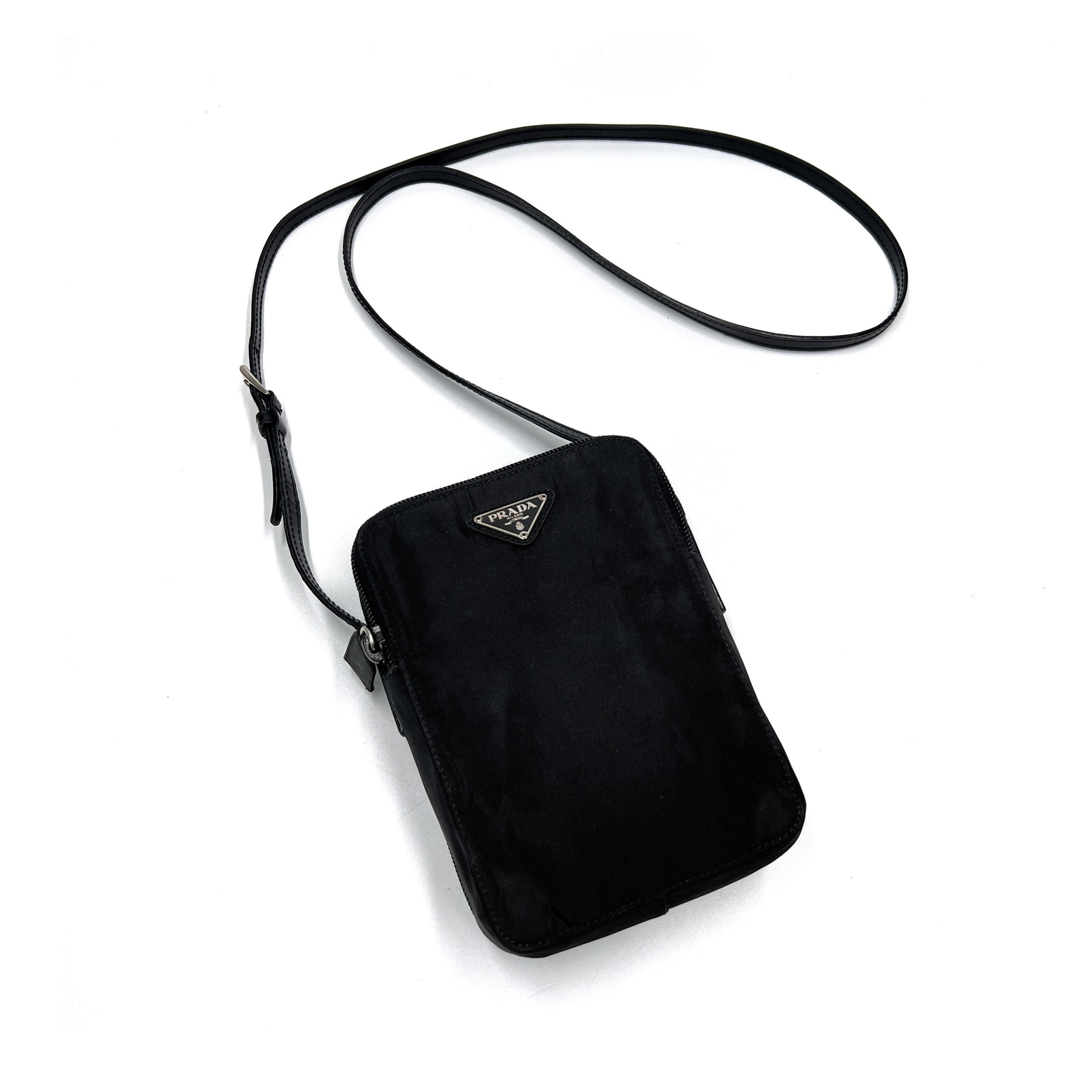 PRADA Authentic Vintage Small Nylon Crossbody Bag 