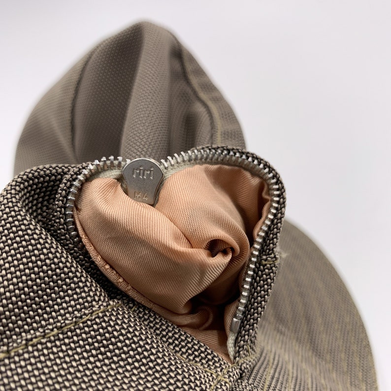 Chapeau Fedora Hermès Motsch Gris - Feutre Taille 58 - Occasion - Unisexe Adulte