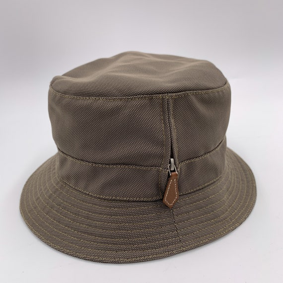 Authentic Hermes Chapeaux Motsch Pour Hermes Bucket Hat