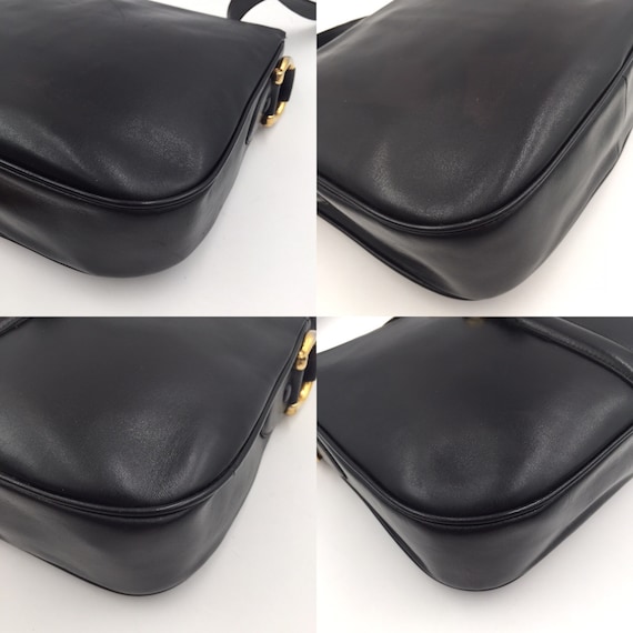 Authentic CELINE Vintage C logo shoulder bag - image 5