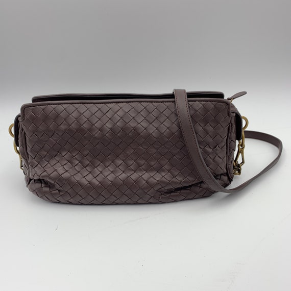 Authentic Bottega Veneta Intrecciato Crossbody Bag