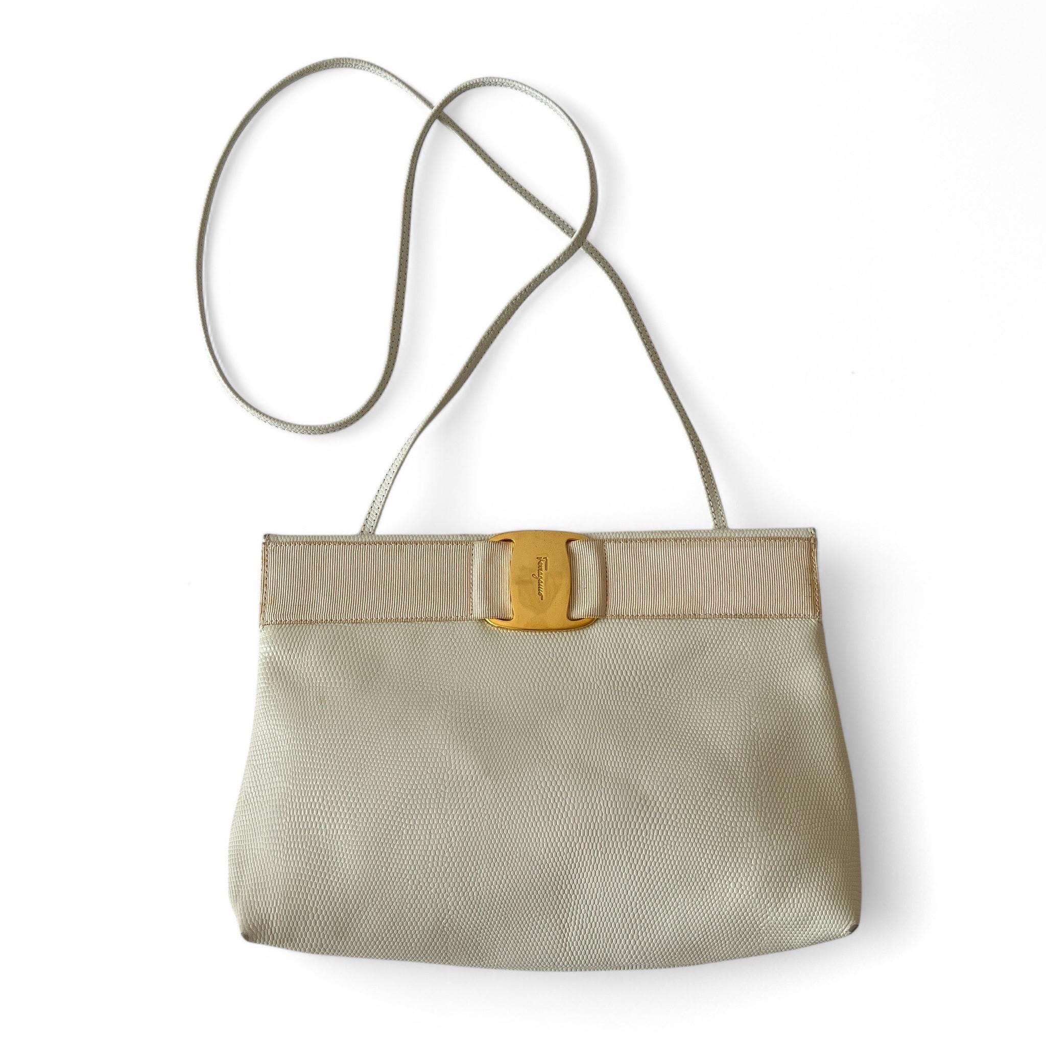 Salvatore Ferragamo ハンドバッグ ショルダー　ヴィンテージ Salvatore Ferragamo – Trip