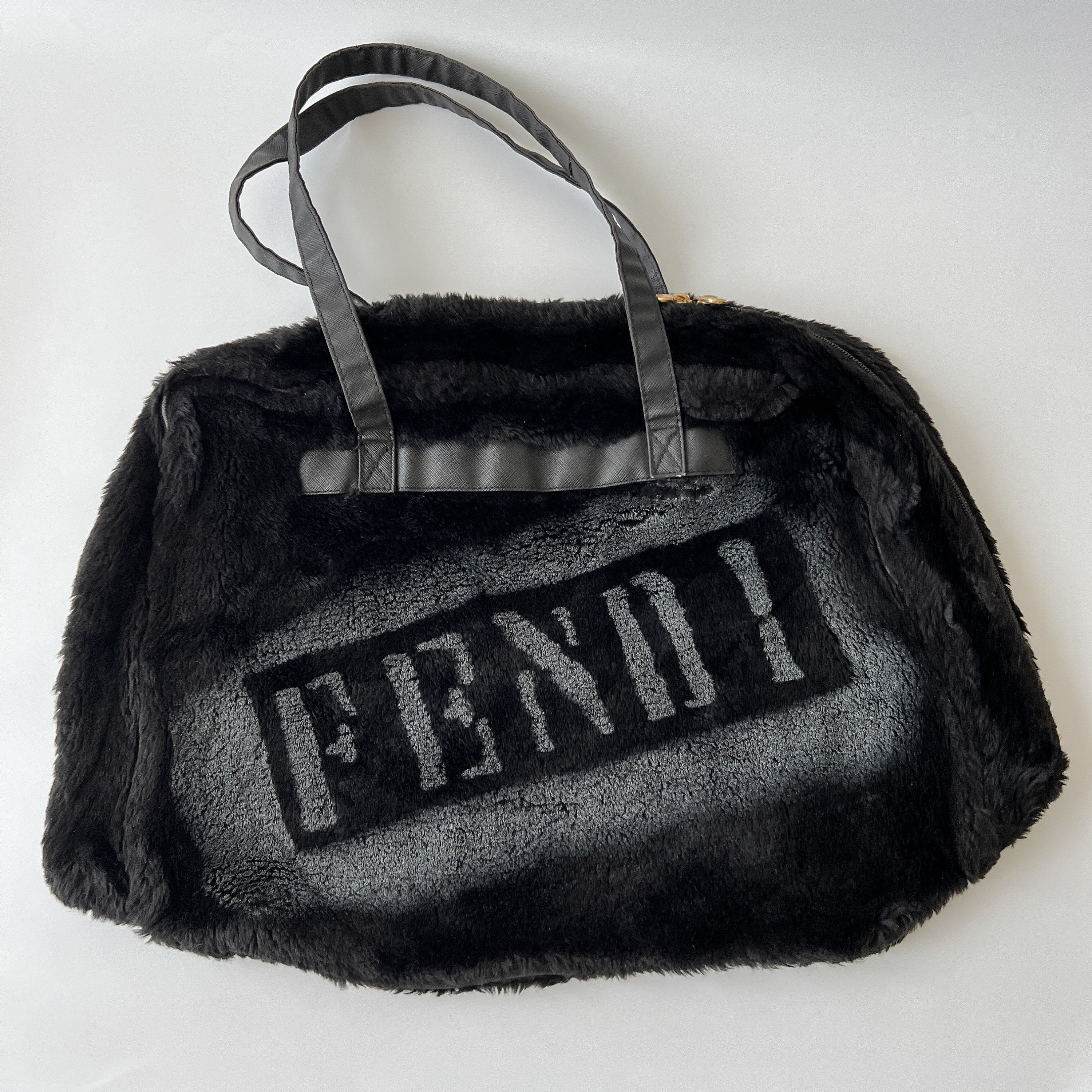 See through deals fendi bag