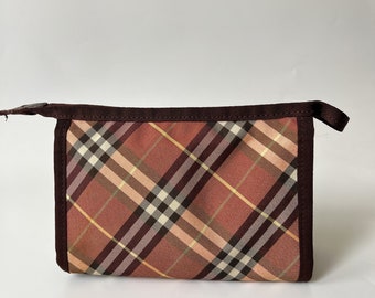 Burberry London Blue Label Authentic Vintage Mini Pouch