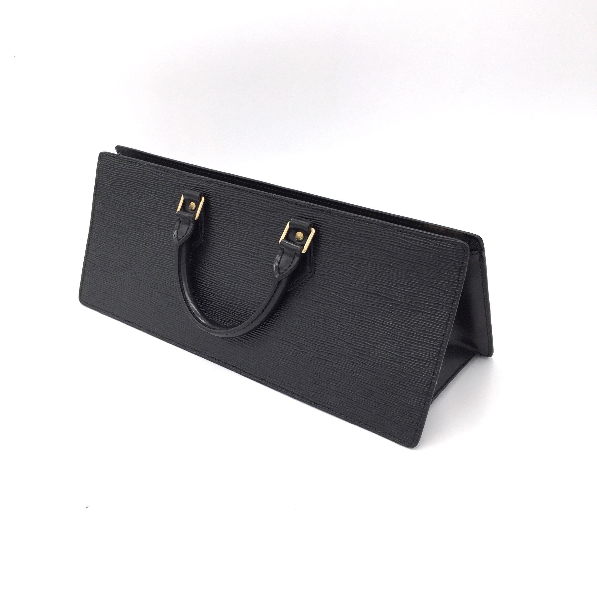 Louis Vuitton EPI Triangle Sac Leather Handbag CBEXZSA 144010020587