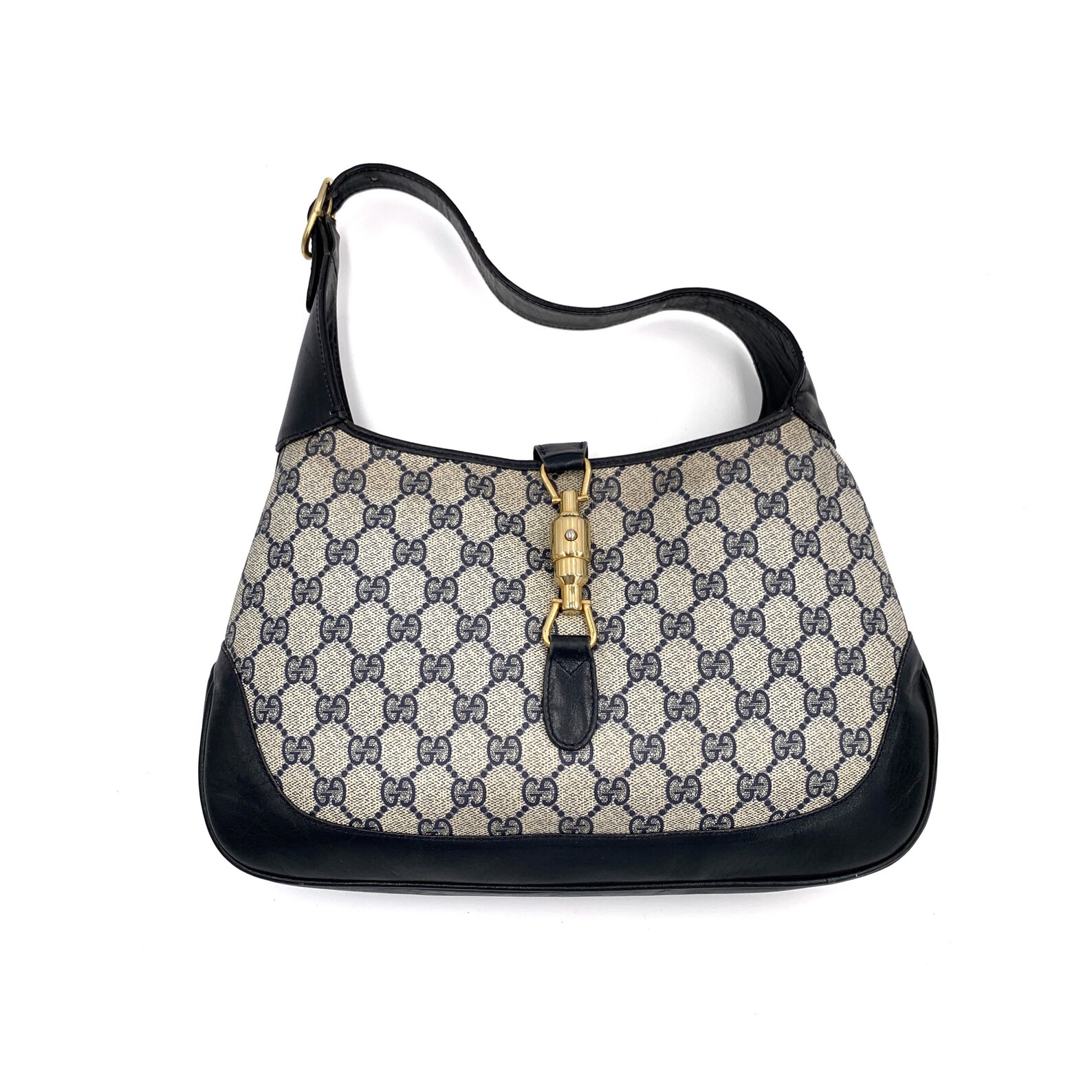 gucci monogram jackie