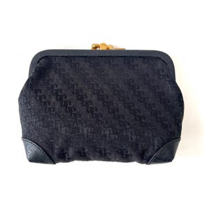 GUCCI authentische Vintage Monogramm Jacquard Geldbörse