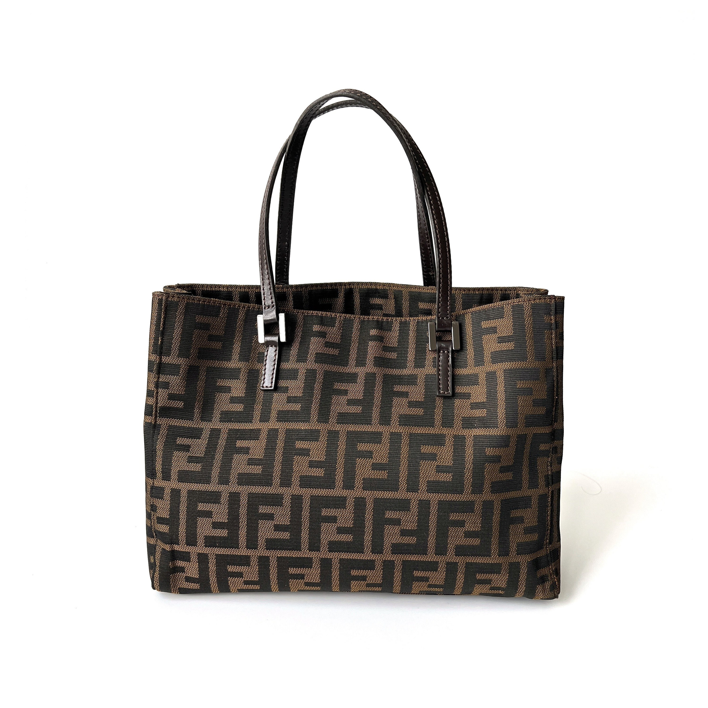 Tote Zucca Fendi - Etsy Tote Zucca Fendi - Etsy