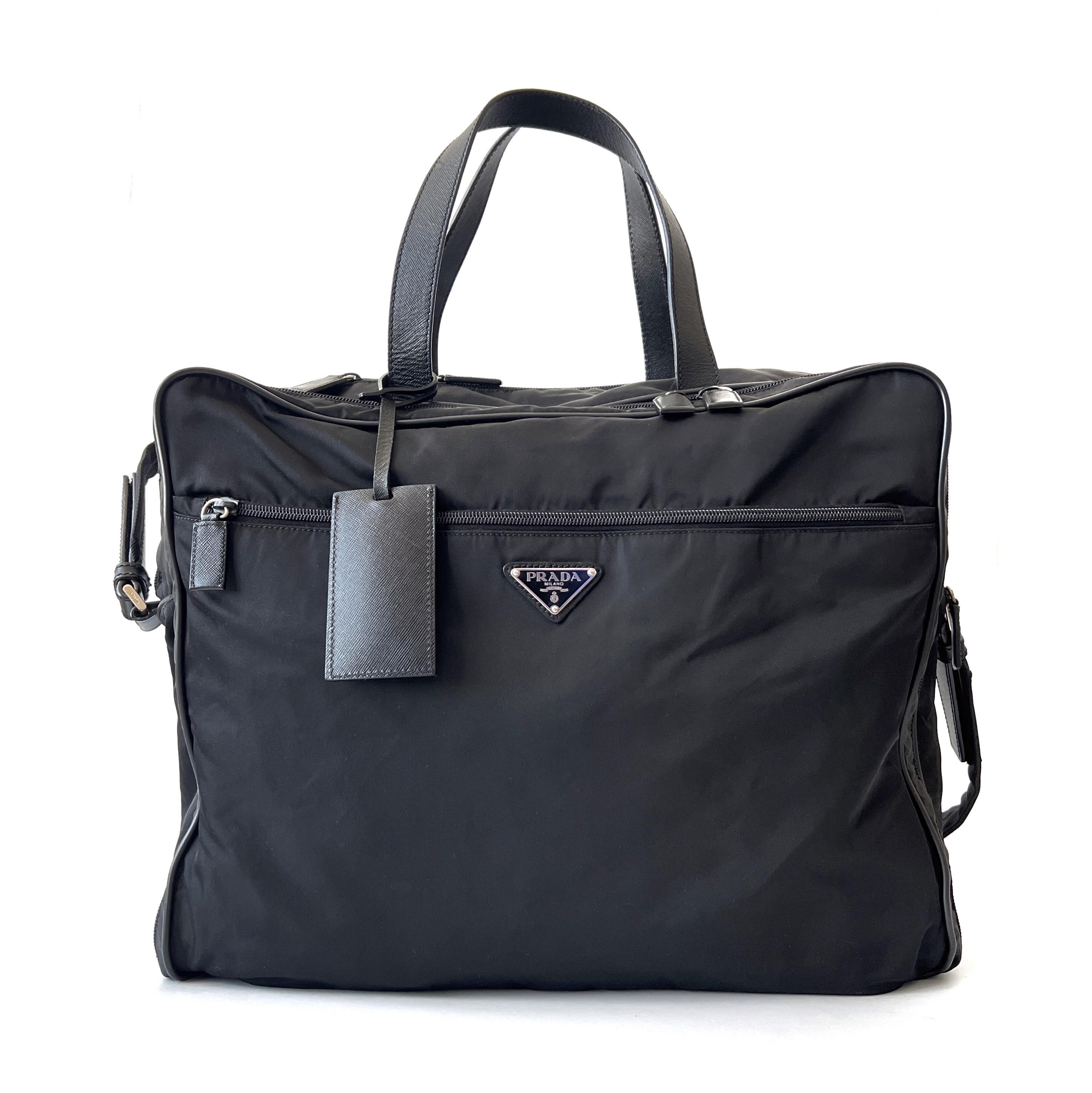PRADA 1994年 ナイロンスカート ジッパーポケット付き 黒 サイズM il_fullxfull.6740318735_kxpf.jpg