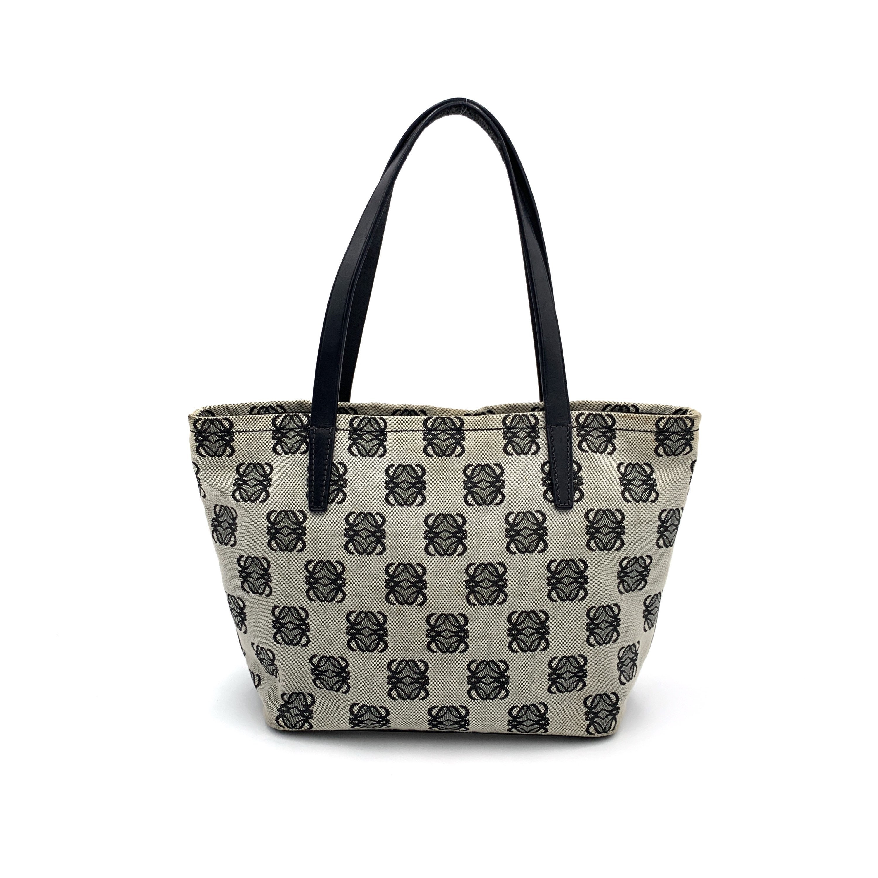 Authentic LOEWE Monogram Jacquard Small Tote Bag - Etsy