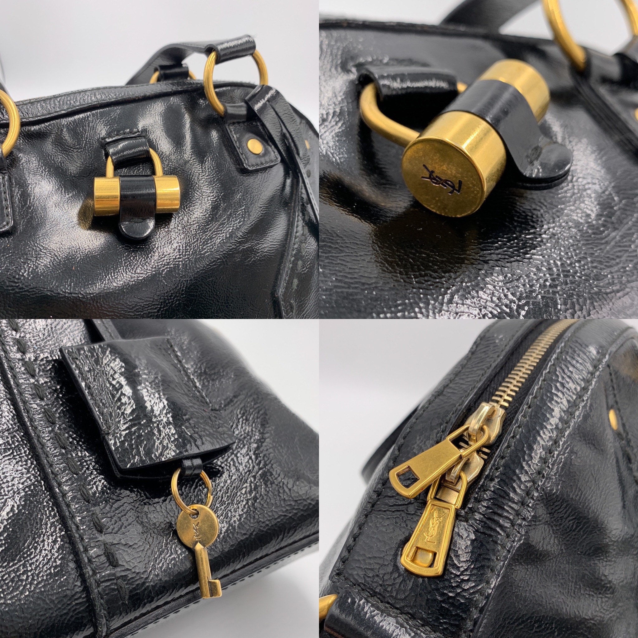 本物のイヴ・サンローラン ヴィンテージ ミューズ トートバッグ - Etsy 