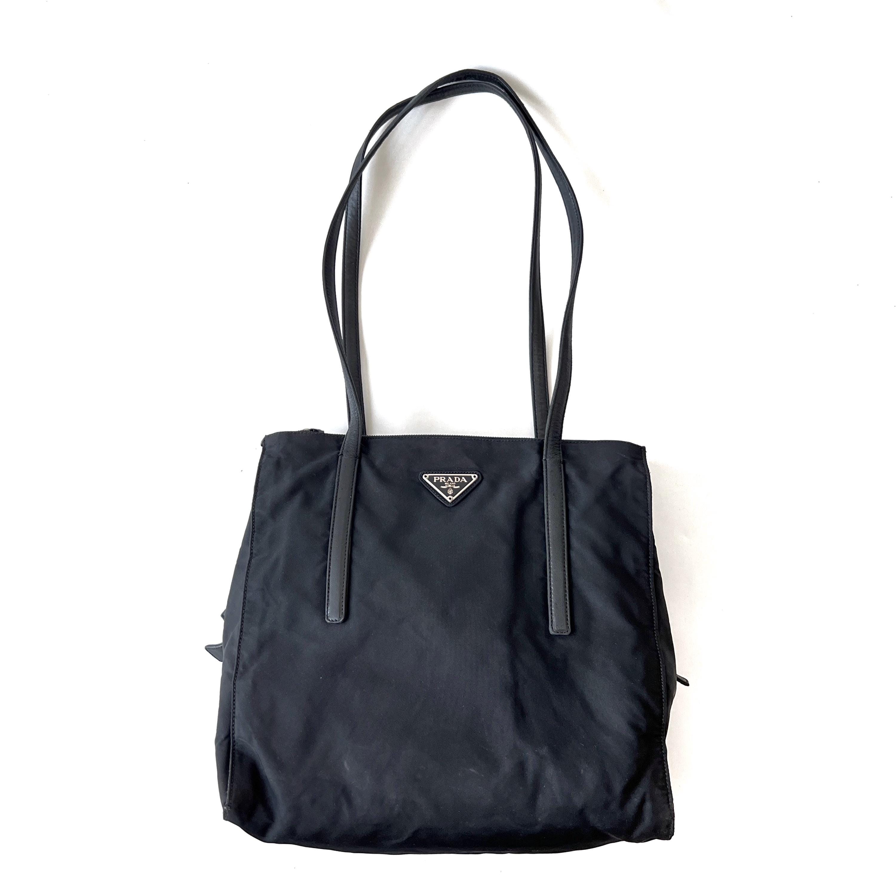 Vintage Prada Messenger Bag - Etsy