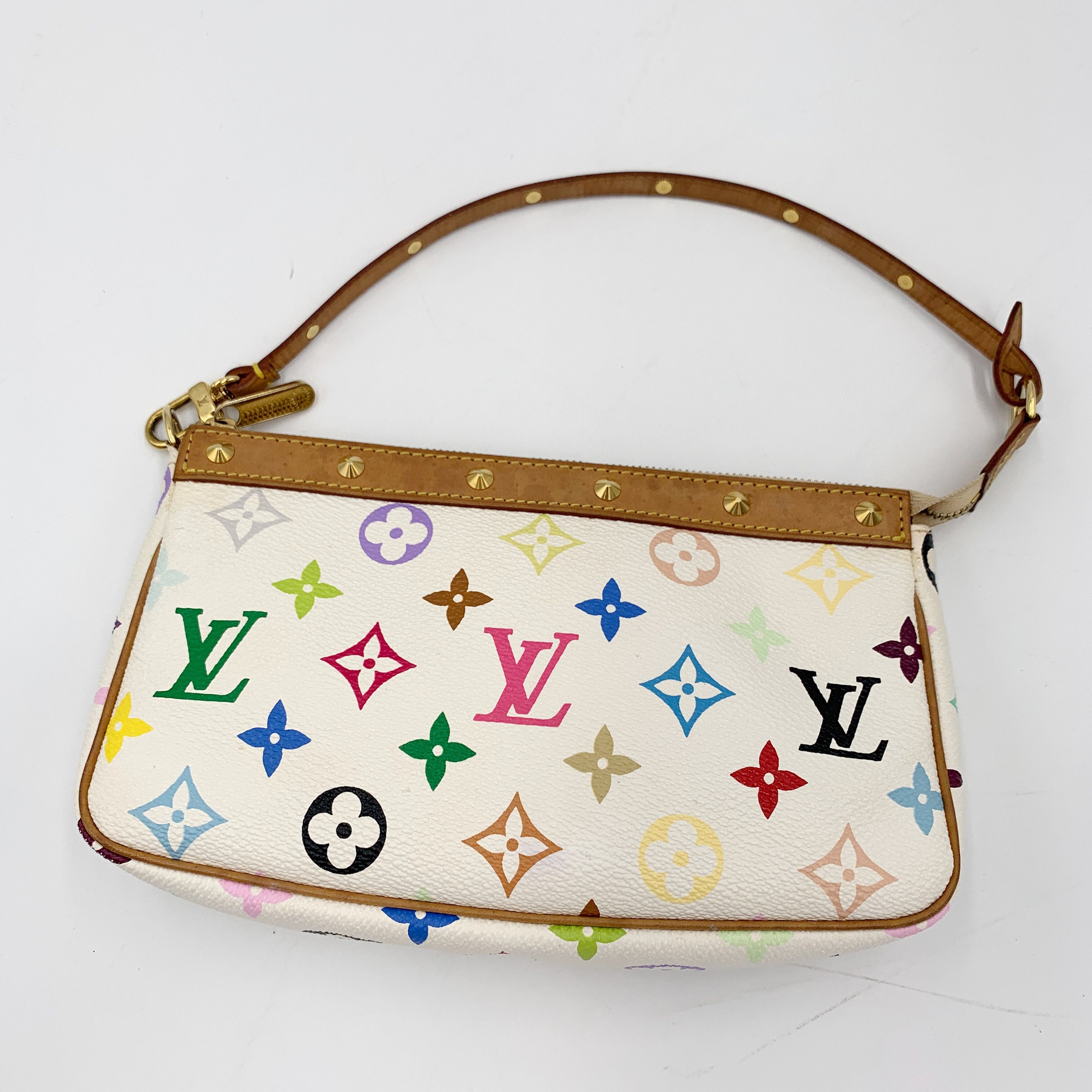 Louis Vuitton Multicolor Pochette Accessoires — Vic's Vintage