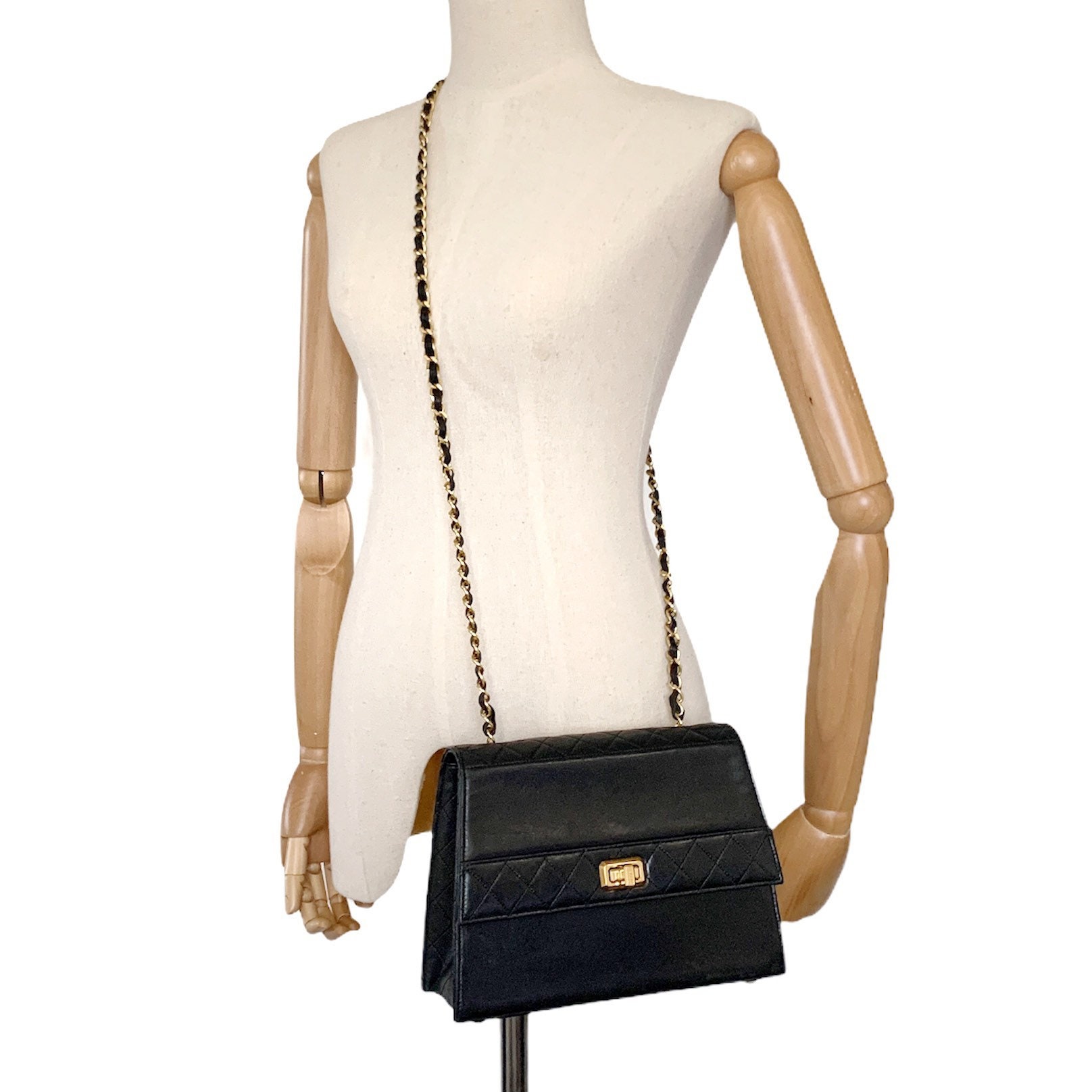 Chanel Vintage Trapezoid Reissue Flap Shoulder Bag