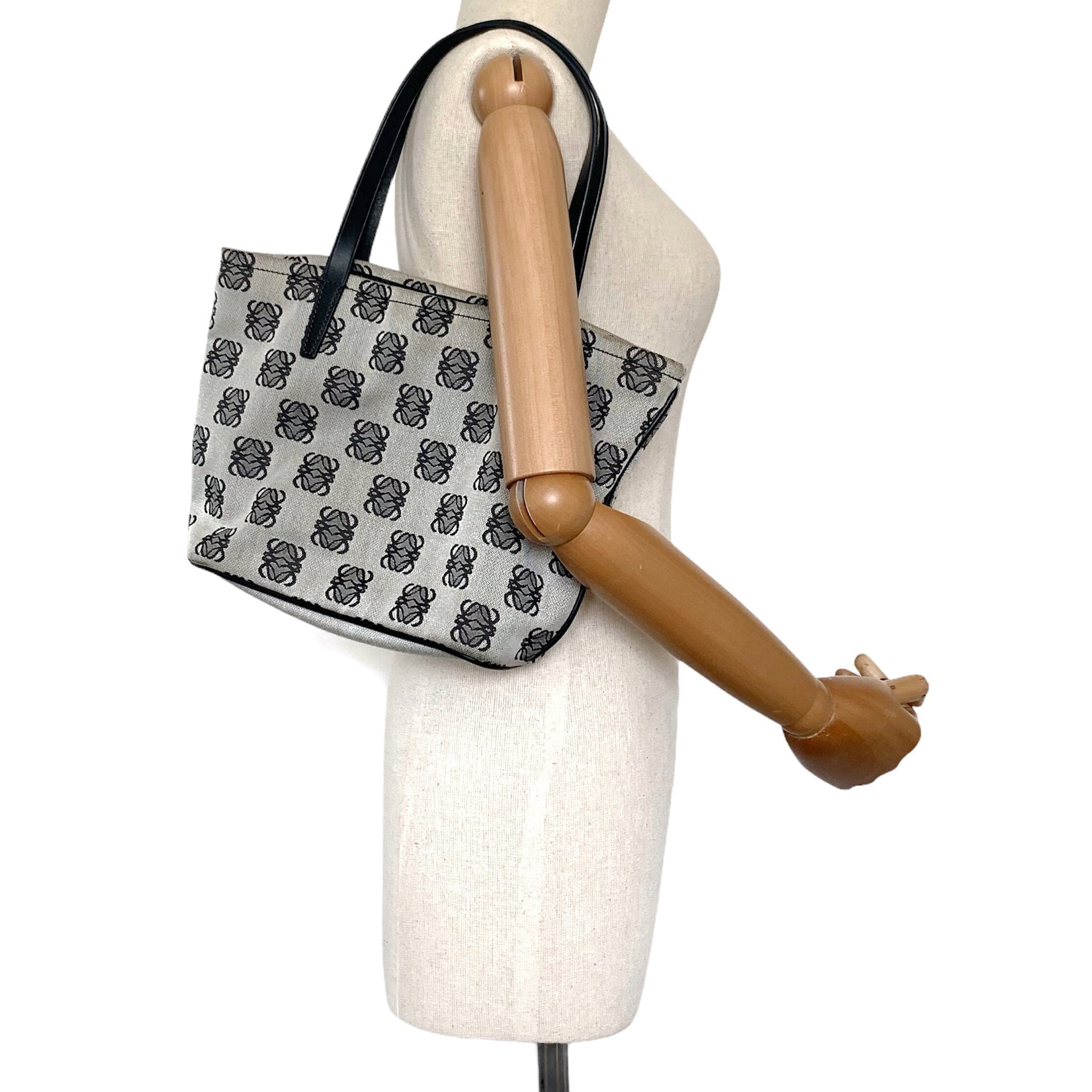 Authentic LOEWE Monogram Jacquard Small Tote Bag - Etsy