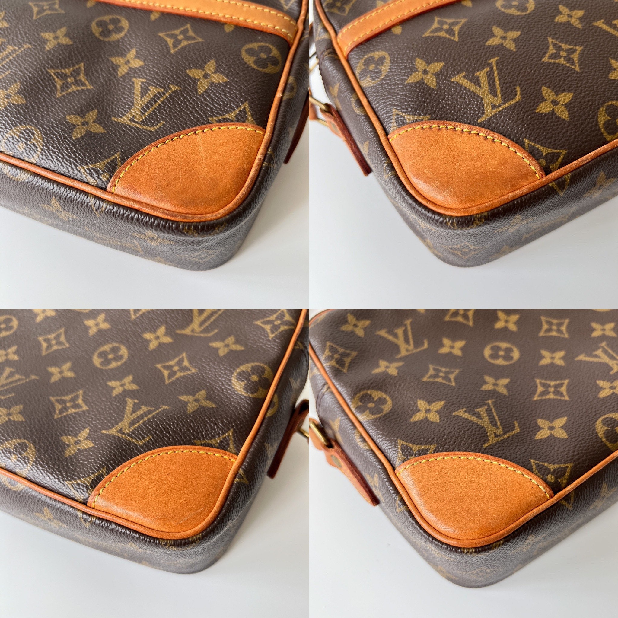 Louis Vuitton Vintage Trompe L'oeil Trocadero - Brown Shoulder Bags,  Handbags - LOU716724