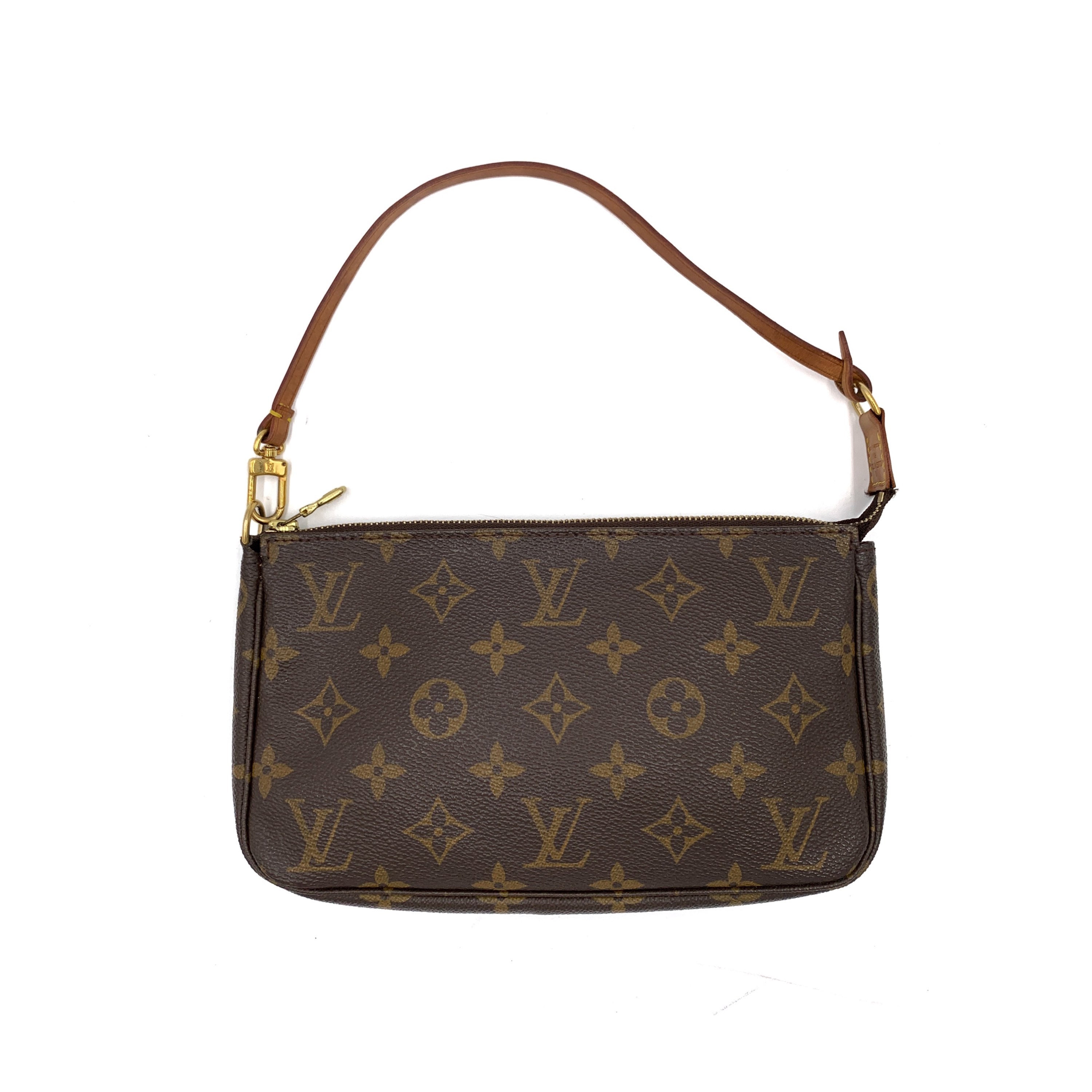 Authentic Louis Vuitton Vintage Monogram Pochette 