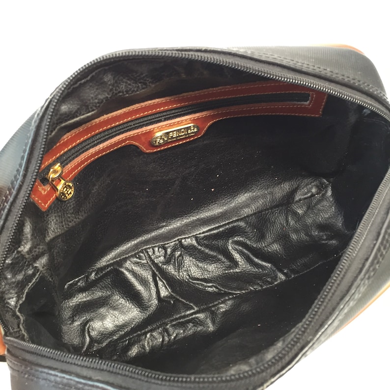 Authentic Vintage Fendi Stripe Crossbody Bag Etsy