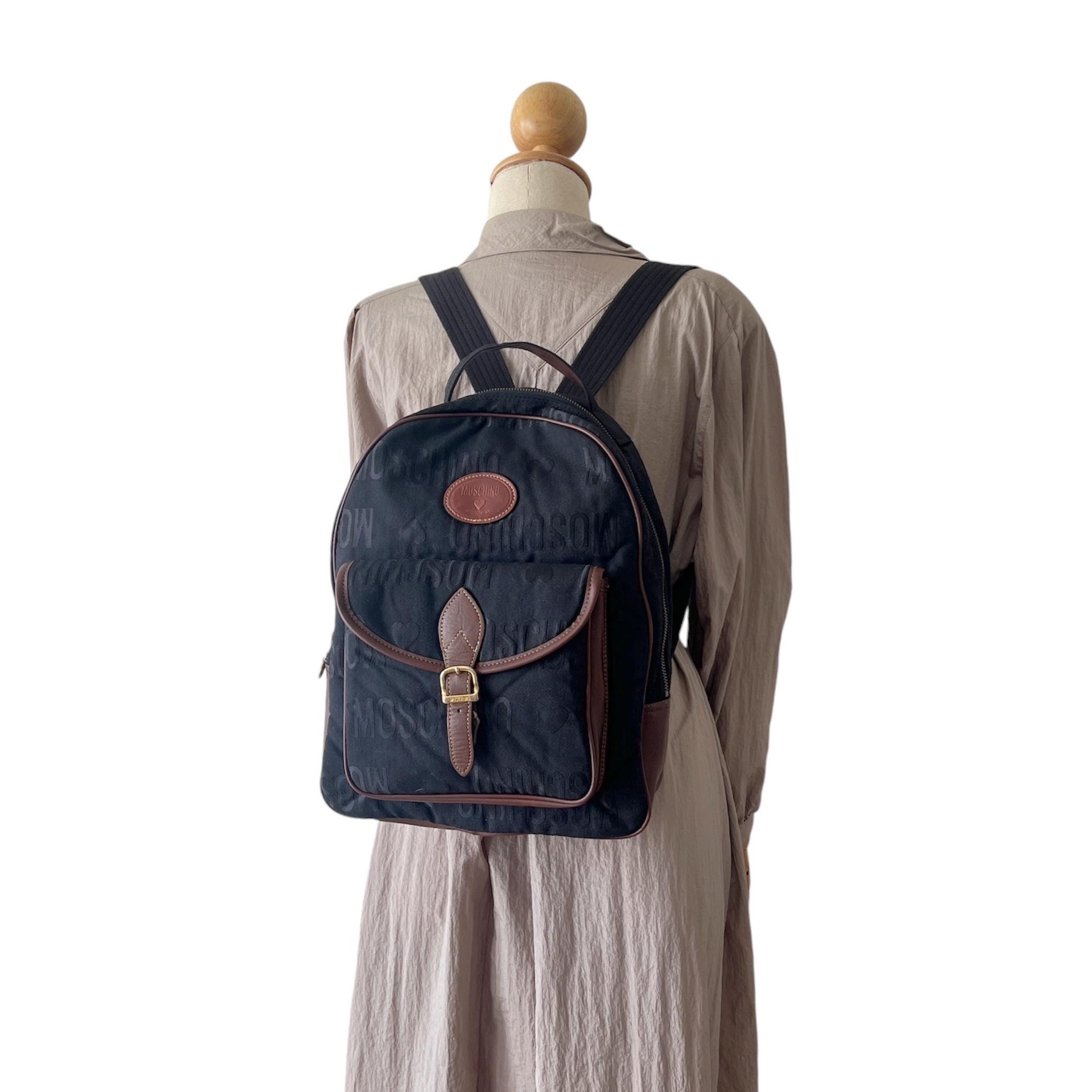 Authentic Moschino backpack Authentic Moschino Backpack main image 4