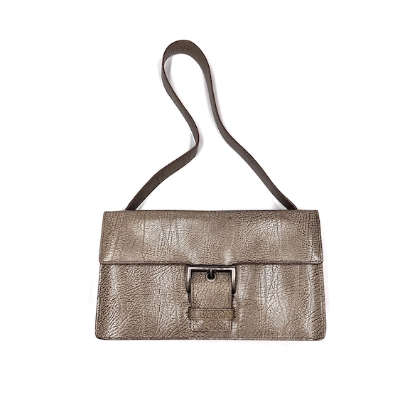 Prada Embossed Shoulder Bags