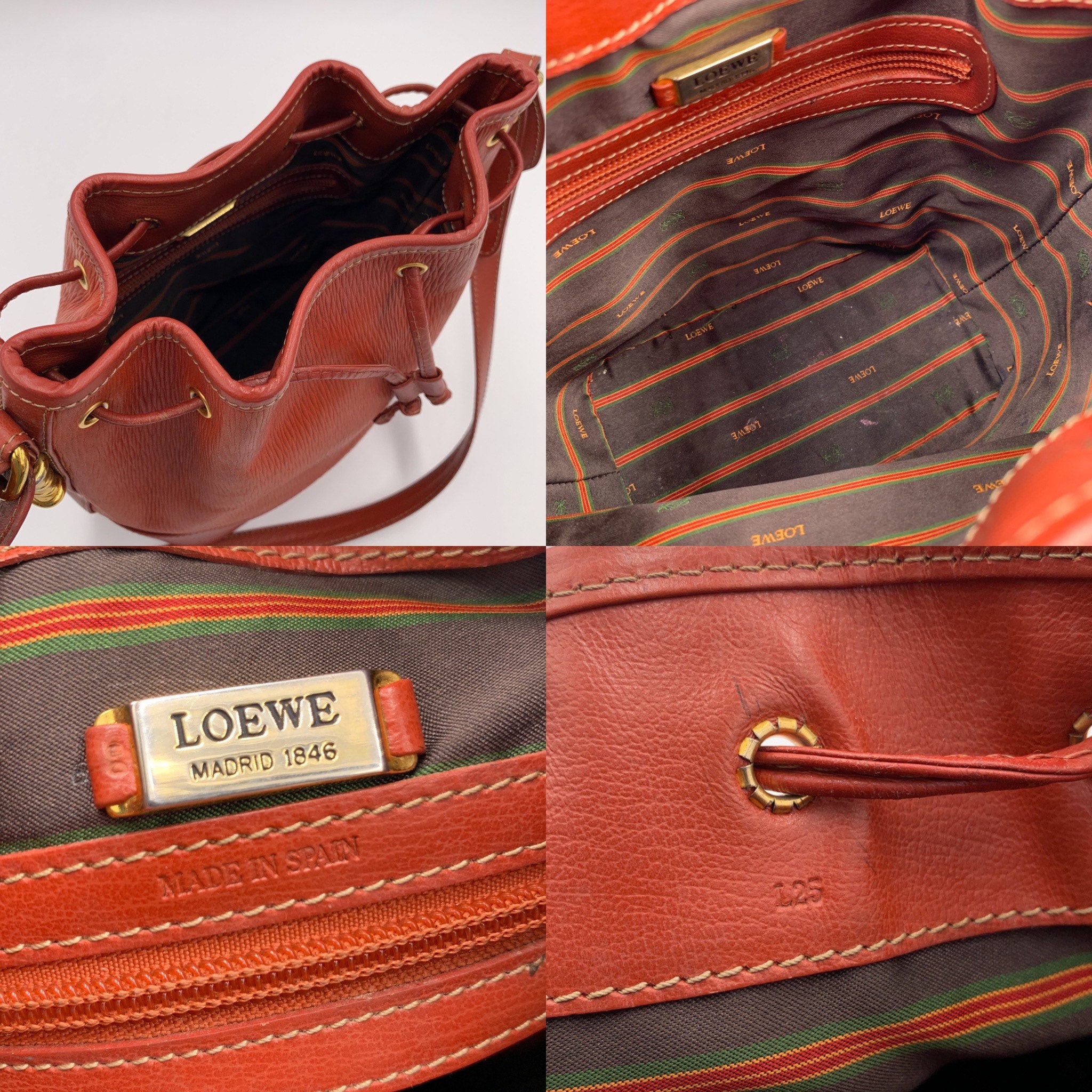 Loewe Pre-owned Velazquez Handbag