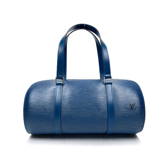 Louis Vuitton Vintage Louis Vuitton Keepall 45 Blue Epi Leather