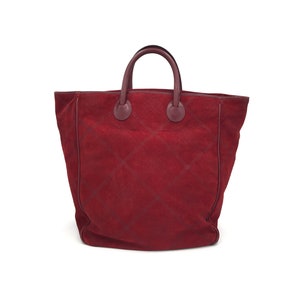 Authentic Bottega Veneta Vintage Suede Tote