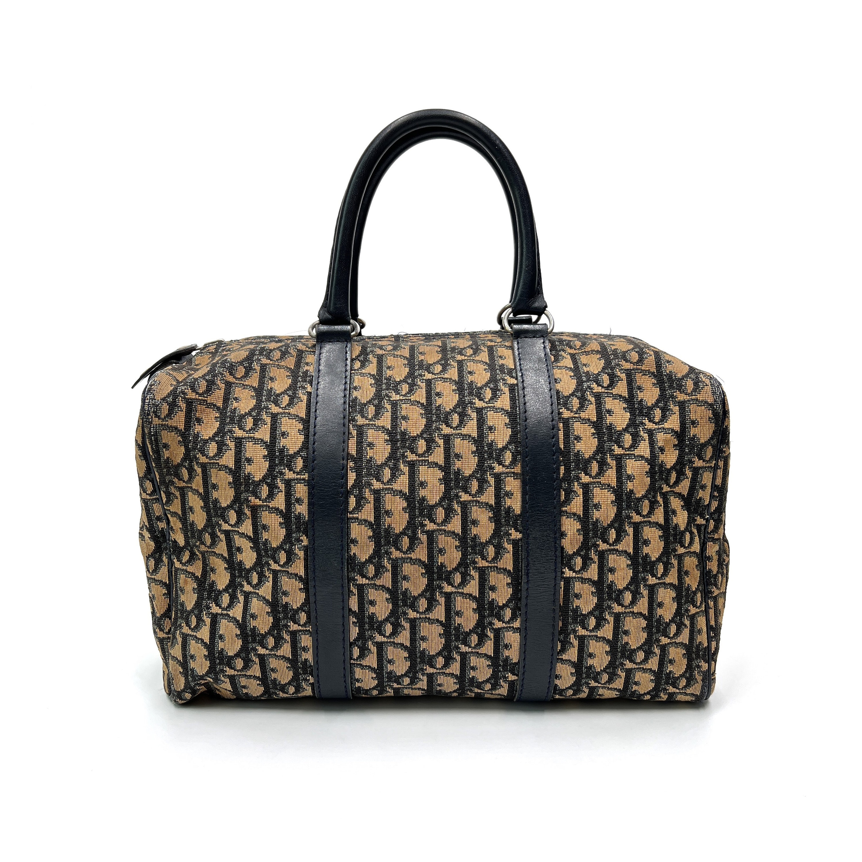 Dior trotter Boston bag – Raks Thrift Avenue