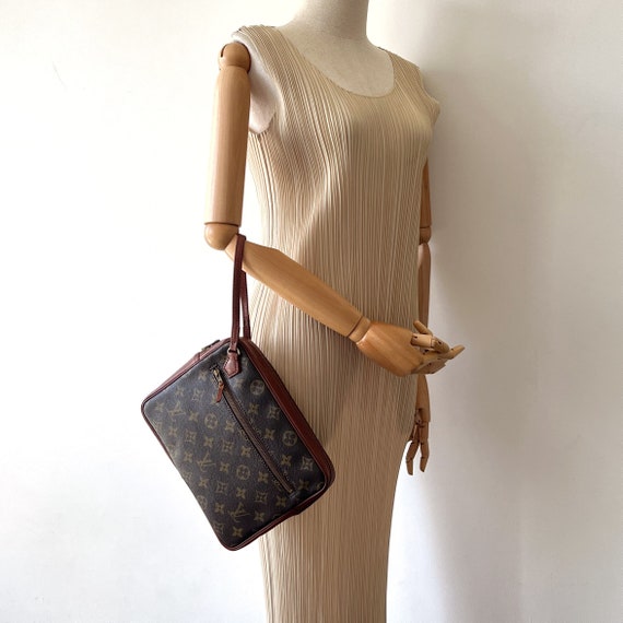 Louis Vuitton Monogram Canvas Small Mini Evening Clutch Pochette