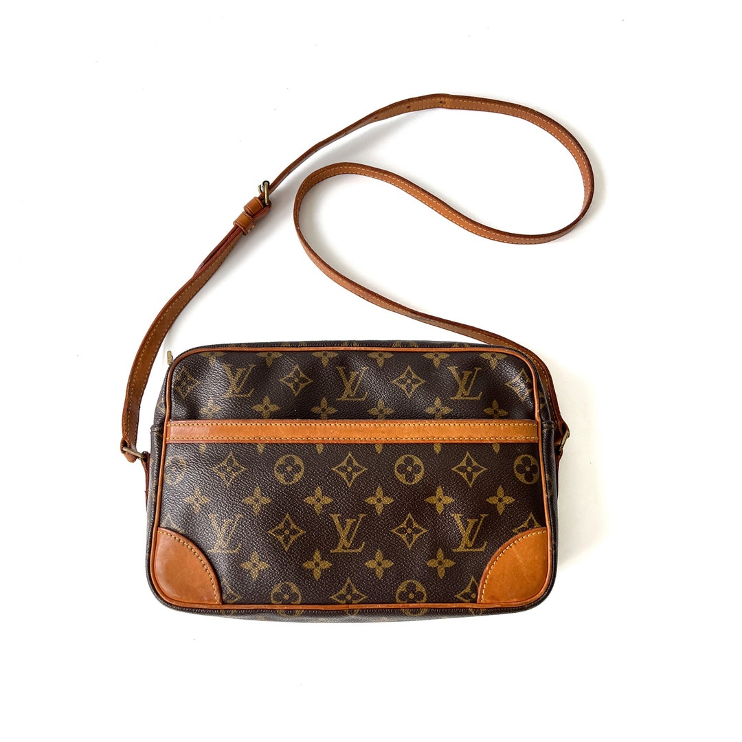 Louis Vuitton Trocadero Handbag Monogram Canvas 27 at 1stDibs