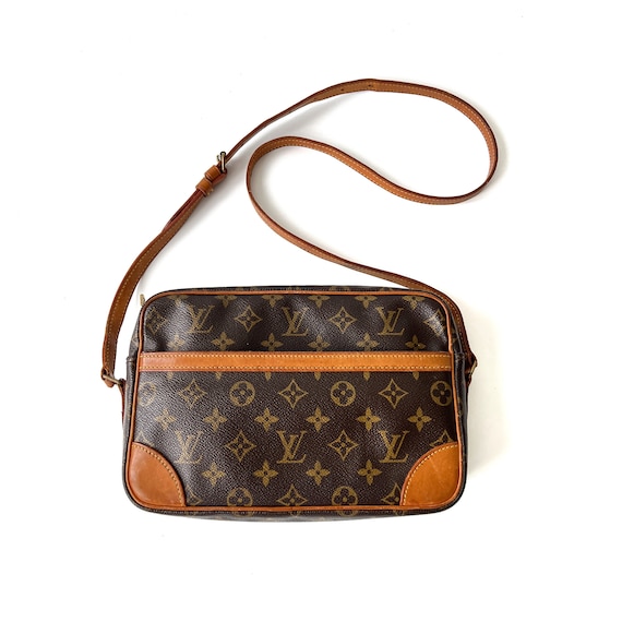 Shop for Louis Vuitton Monogram Canvas Leather Trocadero 30 cm Bag -  Shipped from USA