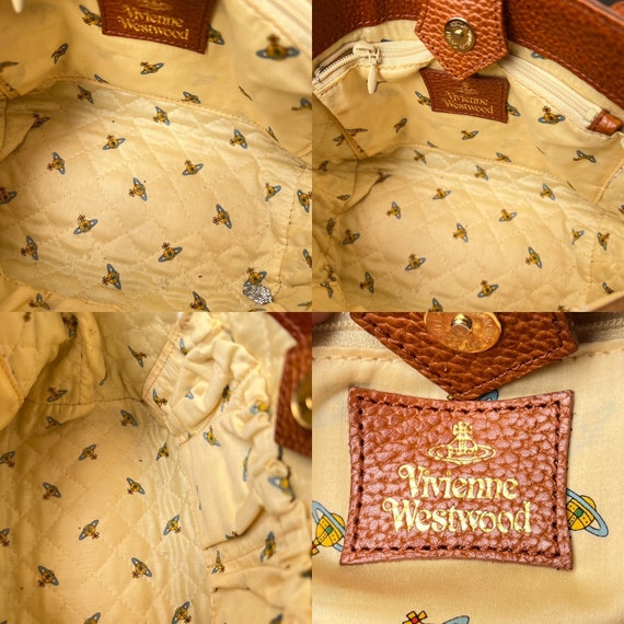 Vivienne Westwood Authentic Vintage Small Tote Bag Gem