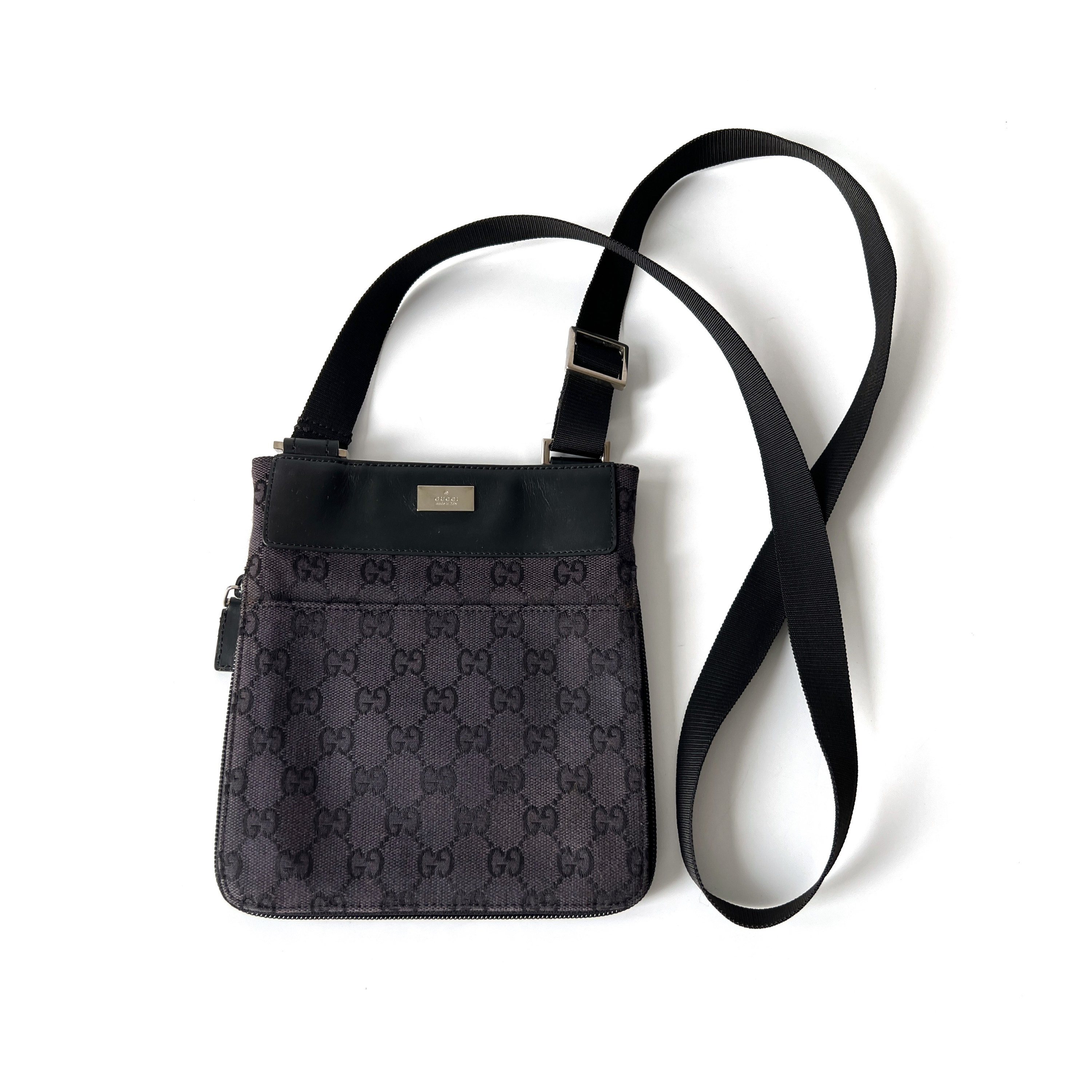 Top 99+ imagen gucci monogram crossbody Abzlocal.mx